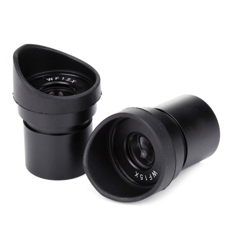 WF5X/20mm Wide Angle 5X Eyepiece Optical Lens for Stereo Microscope Compact