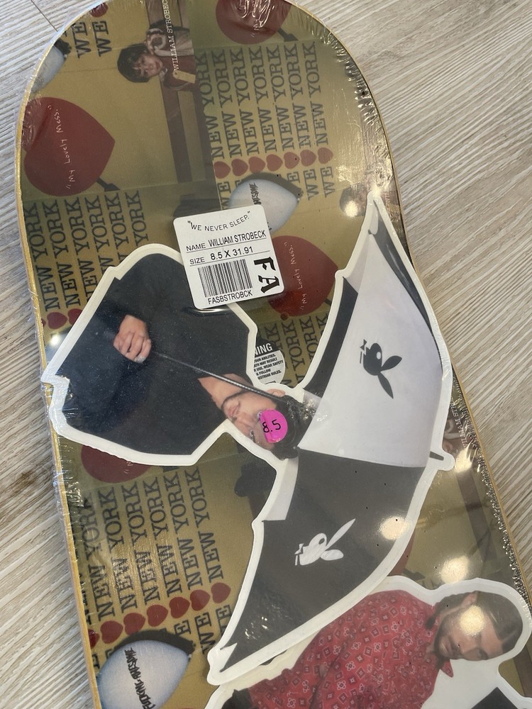 William Strobeck Supreme X F*cking Awesome Deck