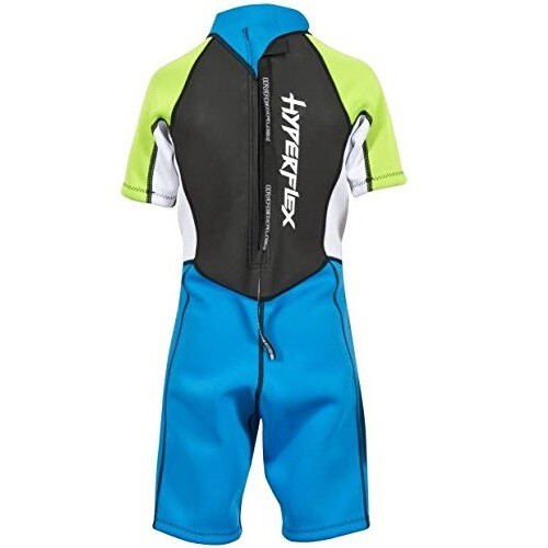 Hyperflex Children's Access Shorty Spring Suit Wetsuit 2mm, Size 2-8