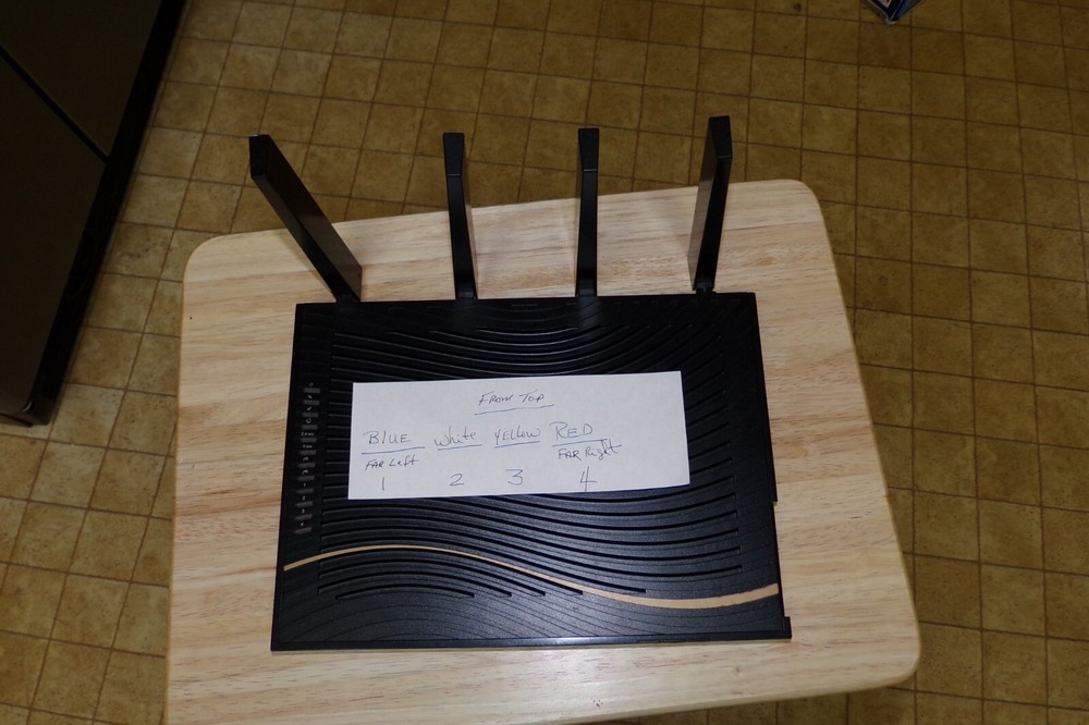 NETGEAR Nighthawk Cable Modem Router C7500 REPLACEMENT ANTENNA + WIRE