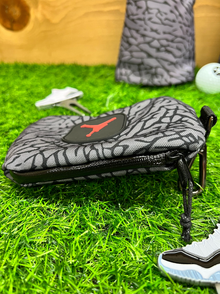 Air Jordan Golf Accessory Bag Canvas Waterproof