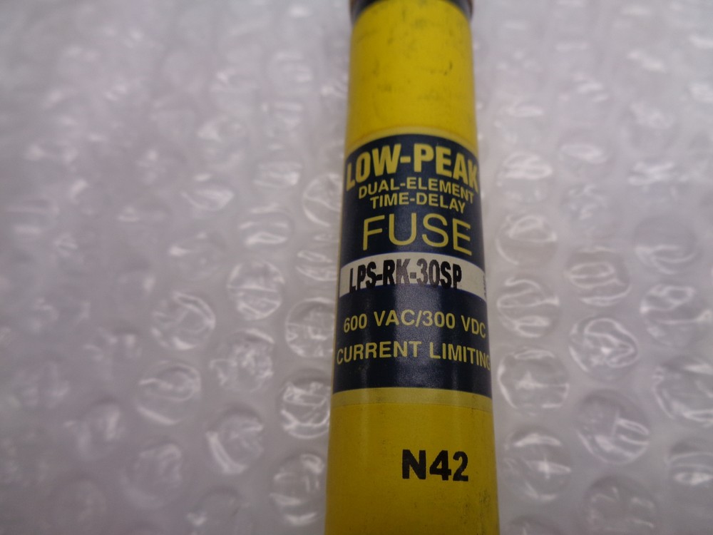 BUSSMANN LPS-RK-30SP FUSE NSNP.