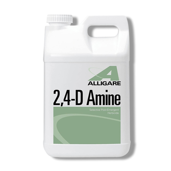 2,4-D Amine Herbicide 2.5 Gallon- Broadleaf Weed Killer