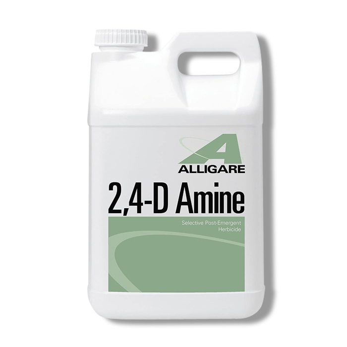 2,4-D Amine Herbicide 2.5 Gallon- Broadleaf Weed Killer