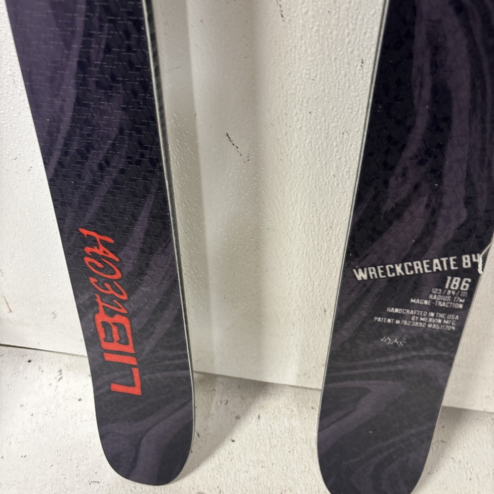 LIB TECH WreckCreate 186 cm Nas Magne-Traction All Mountain #SC4
