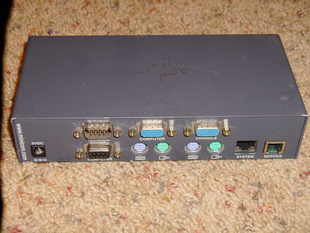 Minicom 1DT50002/R - KVMS Extender System - Transmitter Unit(s)