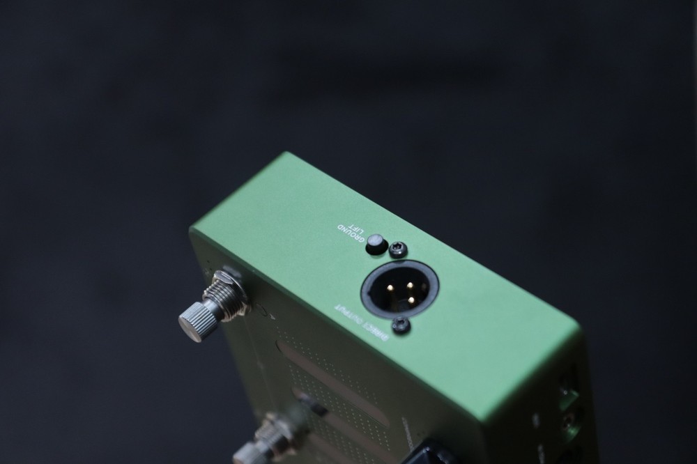 Darkglass Electronics Adam Aggressively Distorting Advanced Machine Bass Pedal