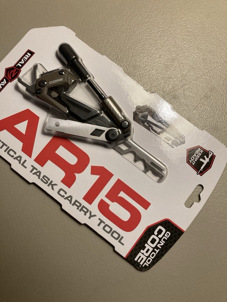 Real Avid Gun-Tool Core Keep It Ready Modern Critical Task Carry Tool New