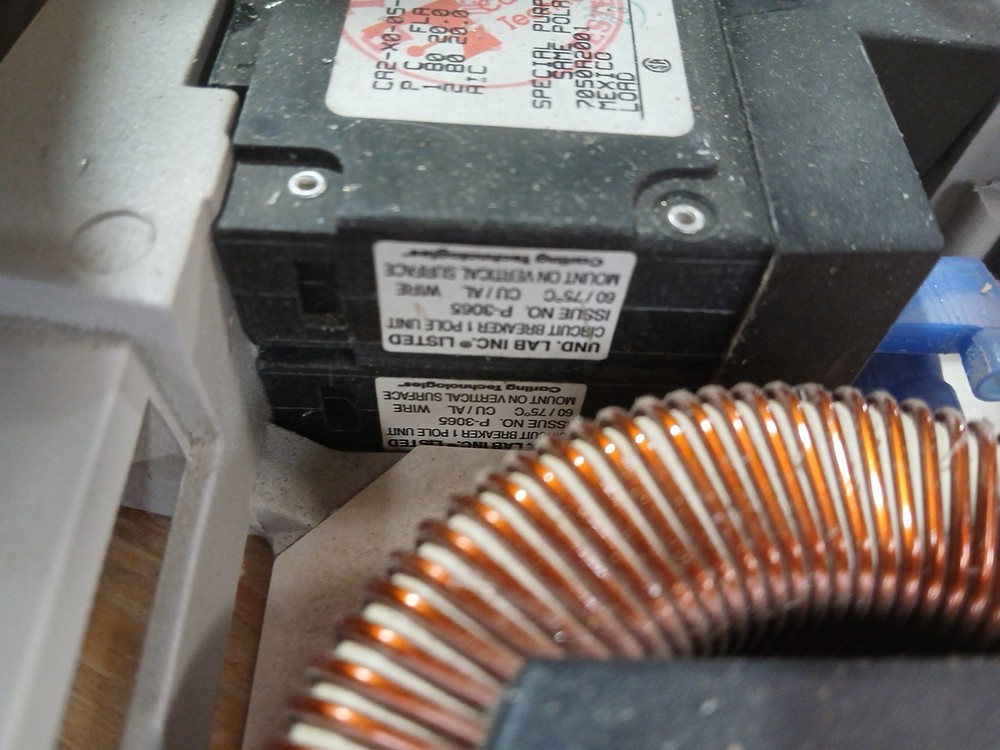 Etc Dual-Channel Fluorecent Dimmer Module 2.4kW Model D20