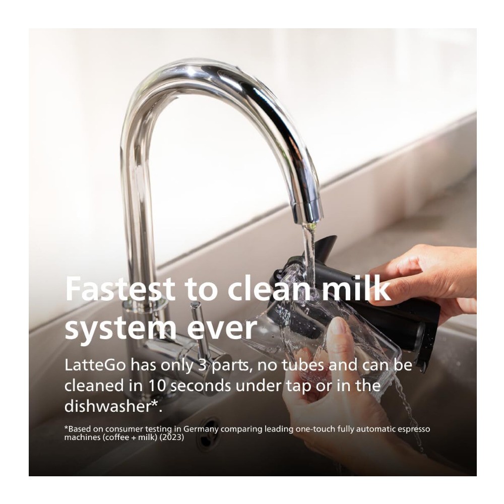 Philips Series 5500 Fully Automatic Espresso Machine (Black)