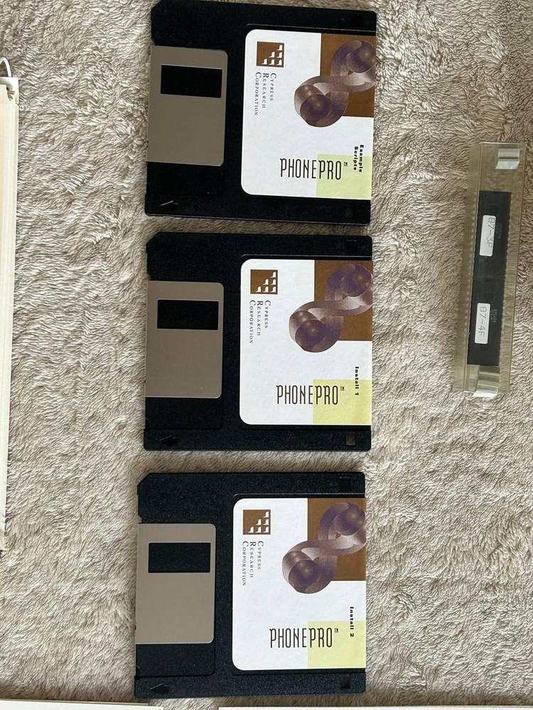 PhonePro V.32 Apple Macintosh software telephony Applications Builder for Mac