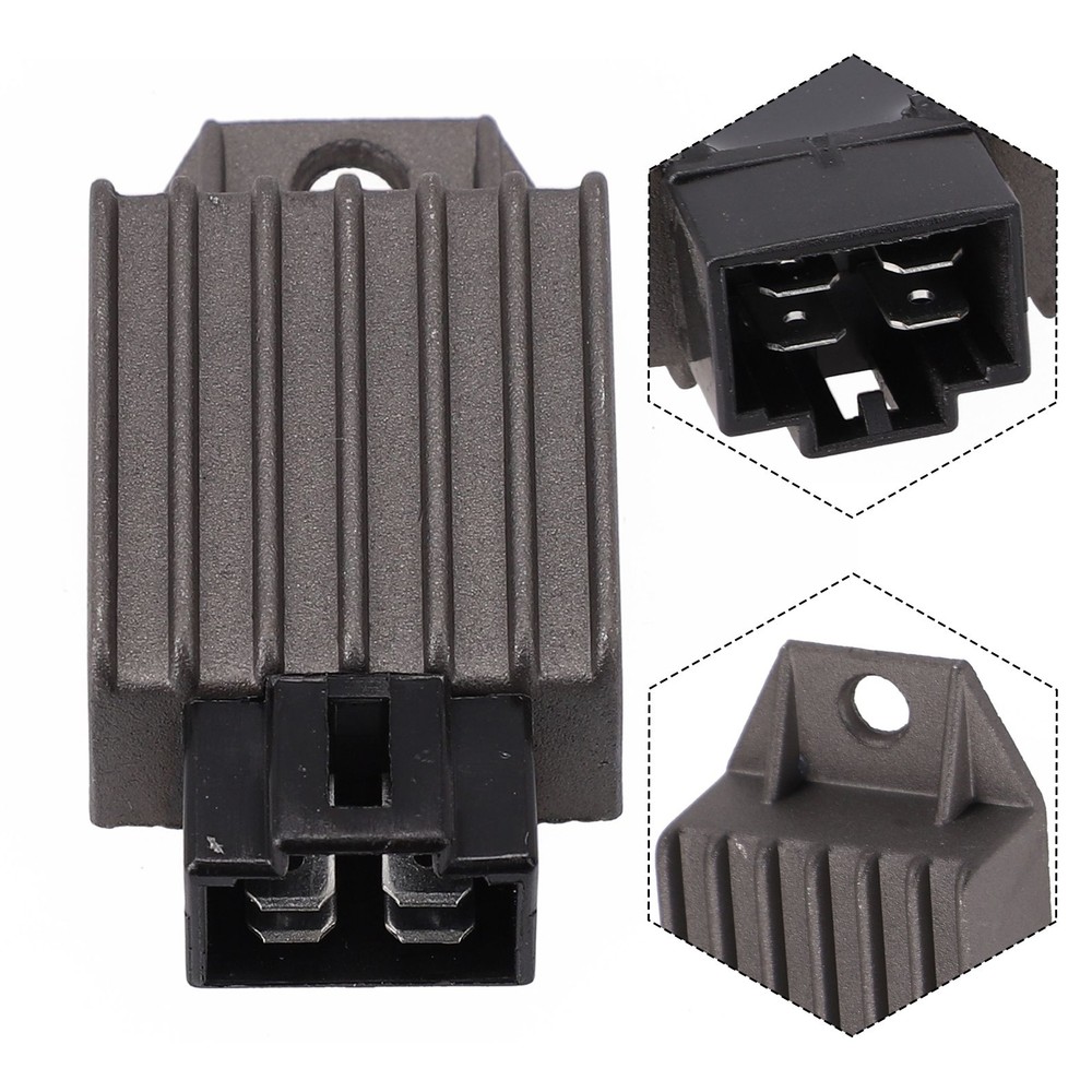 Brand New Rectifier Motorcycle Rectifier Metal Replacement Part Styling