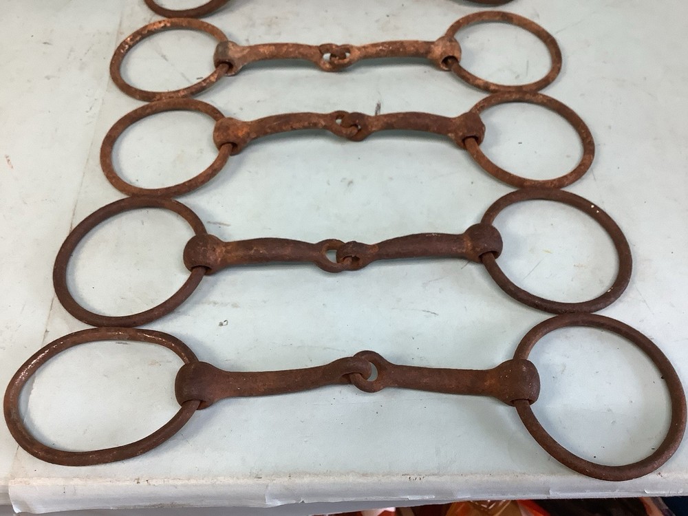 Antique Horse Bits (6)
