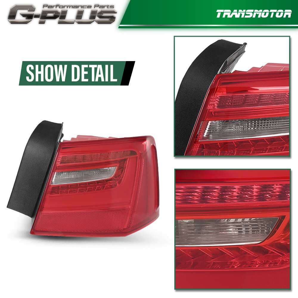 Fit For AUDI A6 C7 2012-2016 LED Outer Tail Light Rear Lamp Right Passenger Side