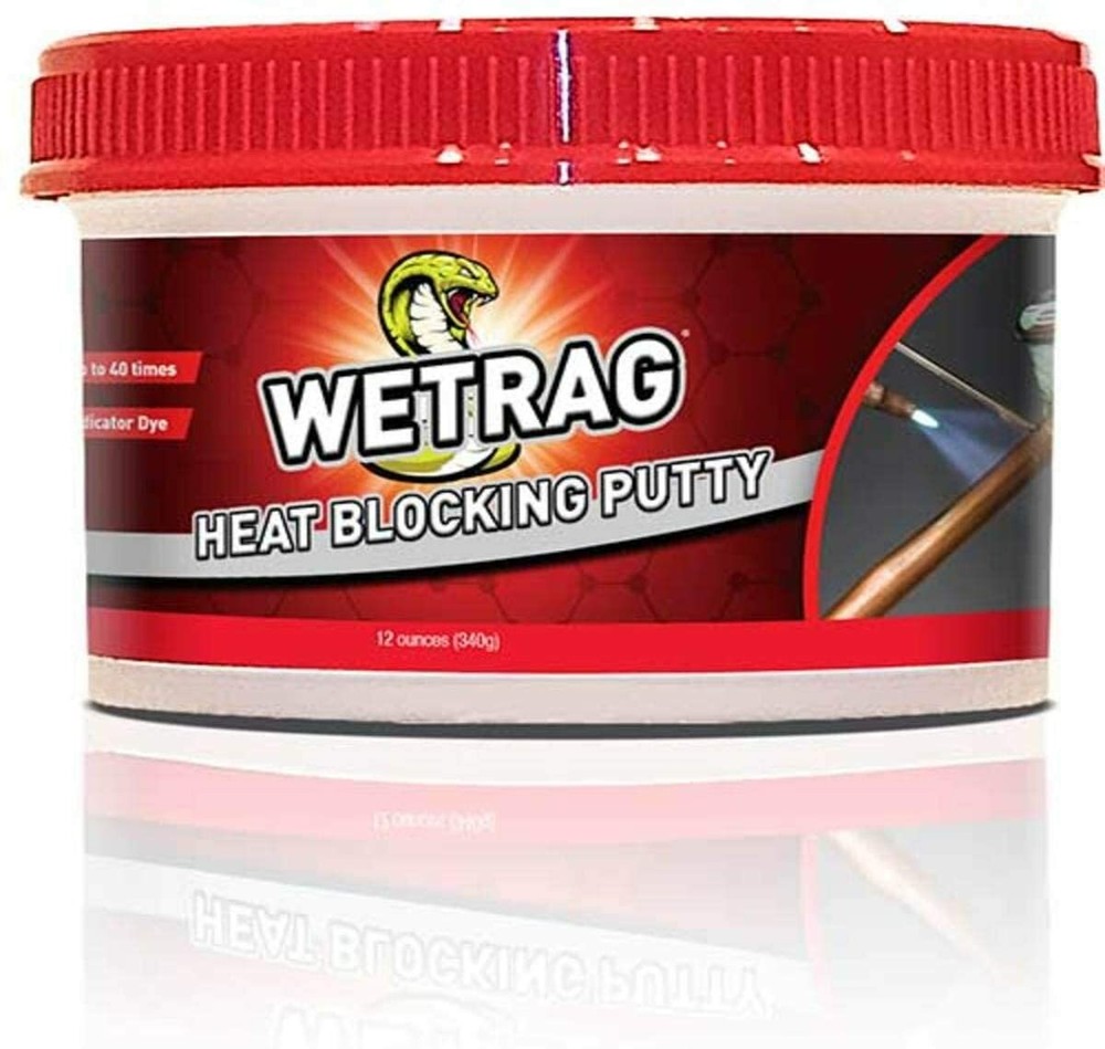 Refrigeration Technologies RT400P Viper WetRag - Reusable Heat Blocking Putty
