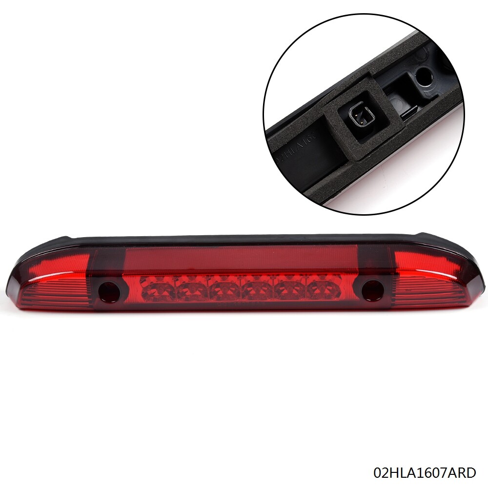 Rear 3rd  LED Brake Tailgate Tail Light Cargo Lamp Fit For 01-04 Nissan Frontier