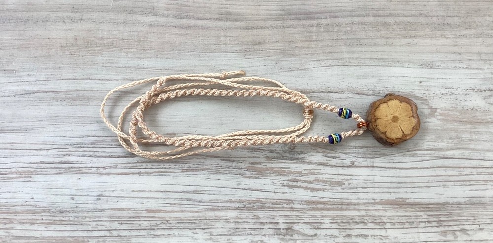 ayahuasca Pendant Necklace With Copper Chain