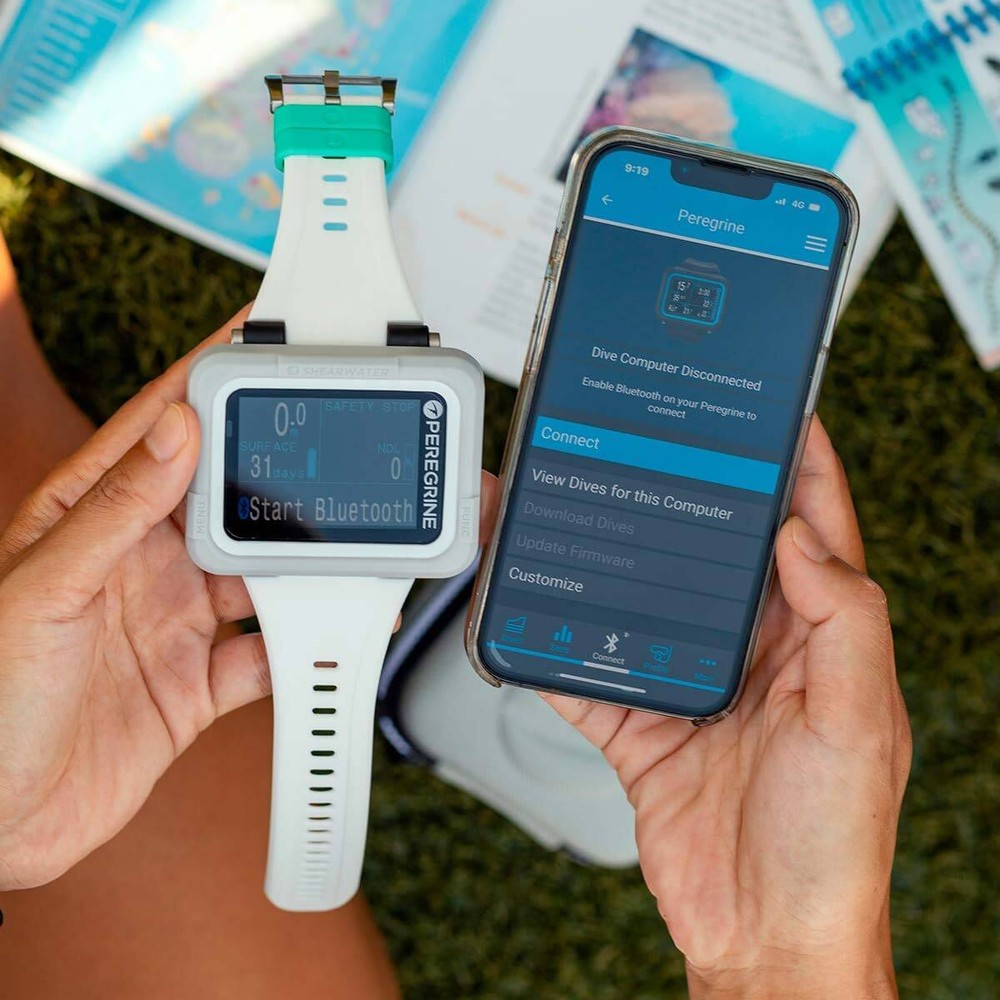 Shearwater Peregrine Wrist Computer