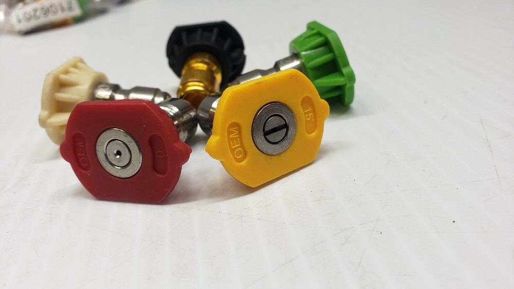 7106201 Nozzle Set 3.2 5pc 1/4 QC-M