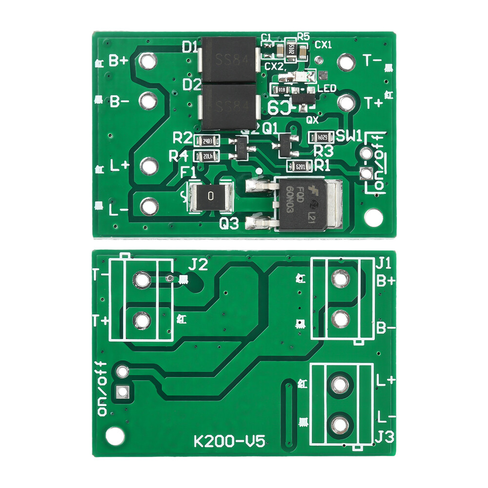 3.2V-15V Solar Light Circuit Control Board Solar Light Controller PCBA Board