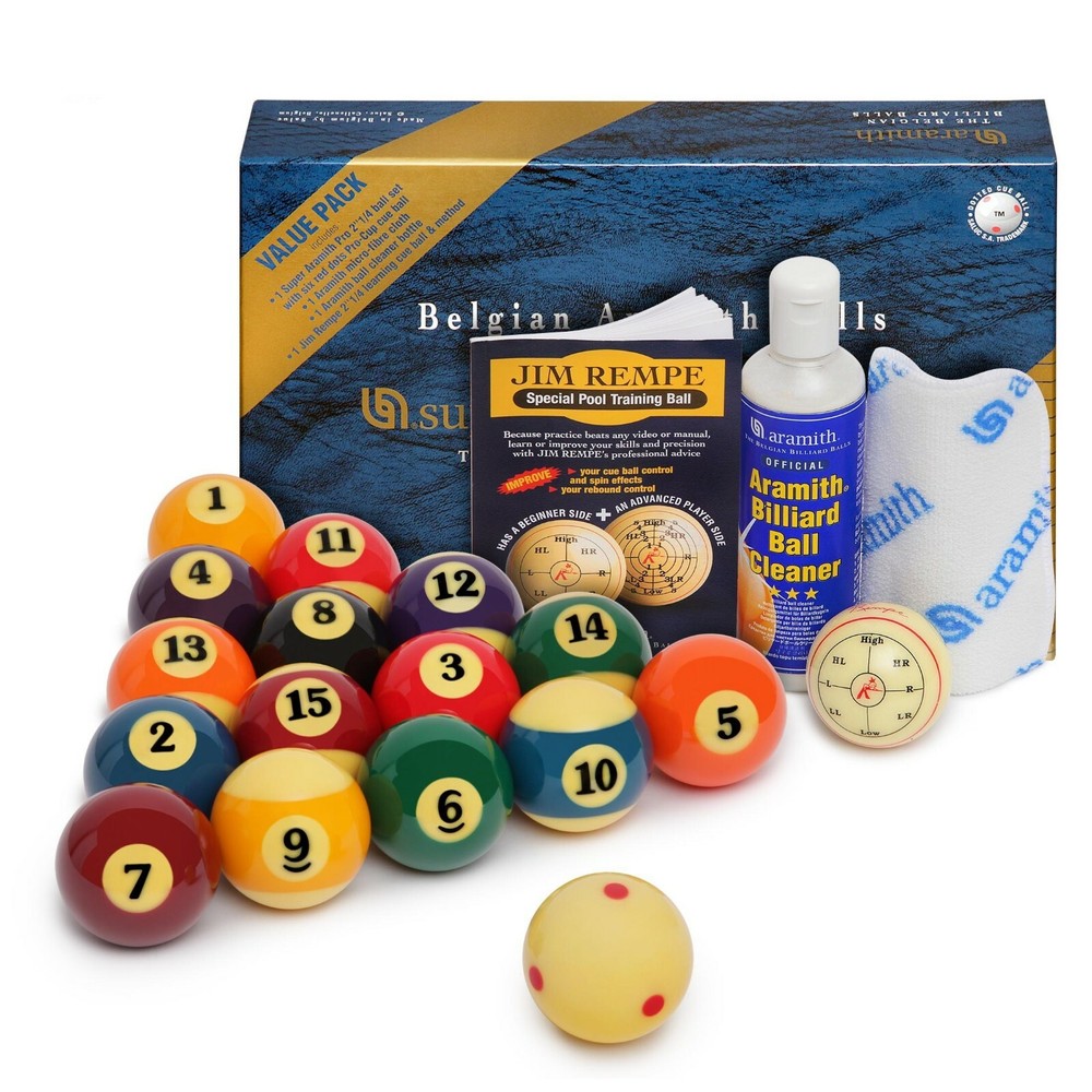 Super Aramith Pro-Cup Value Pack