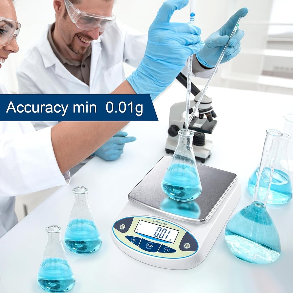 Mini 6000g High Precision Digital Scale with Quick Unit Conversion for All Needs