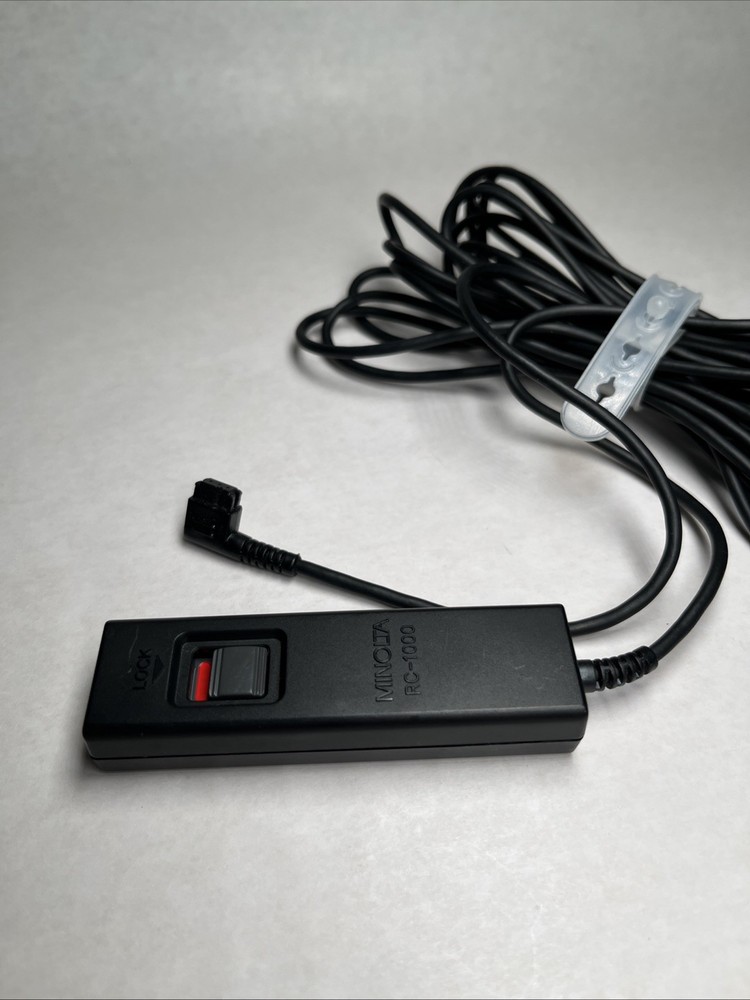 Minolta RC-1000 Shutter Release Cable