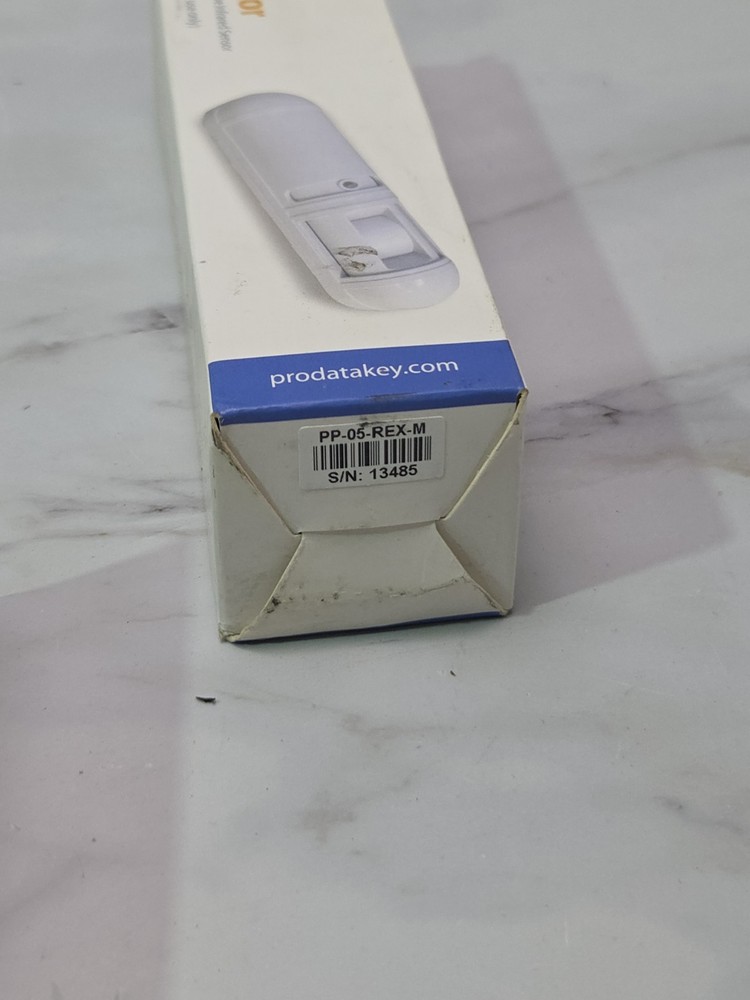 ProDataKey PDK PP-05-REX-M Request to Exit PIR Sensor