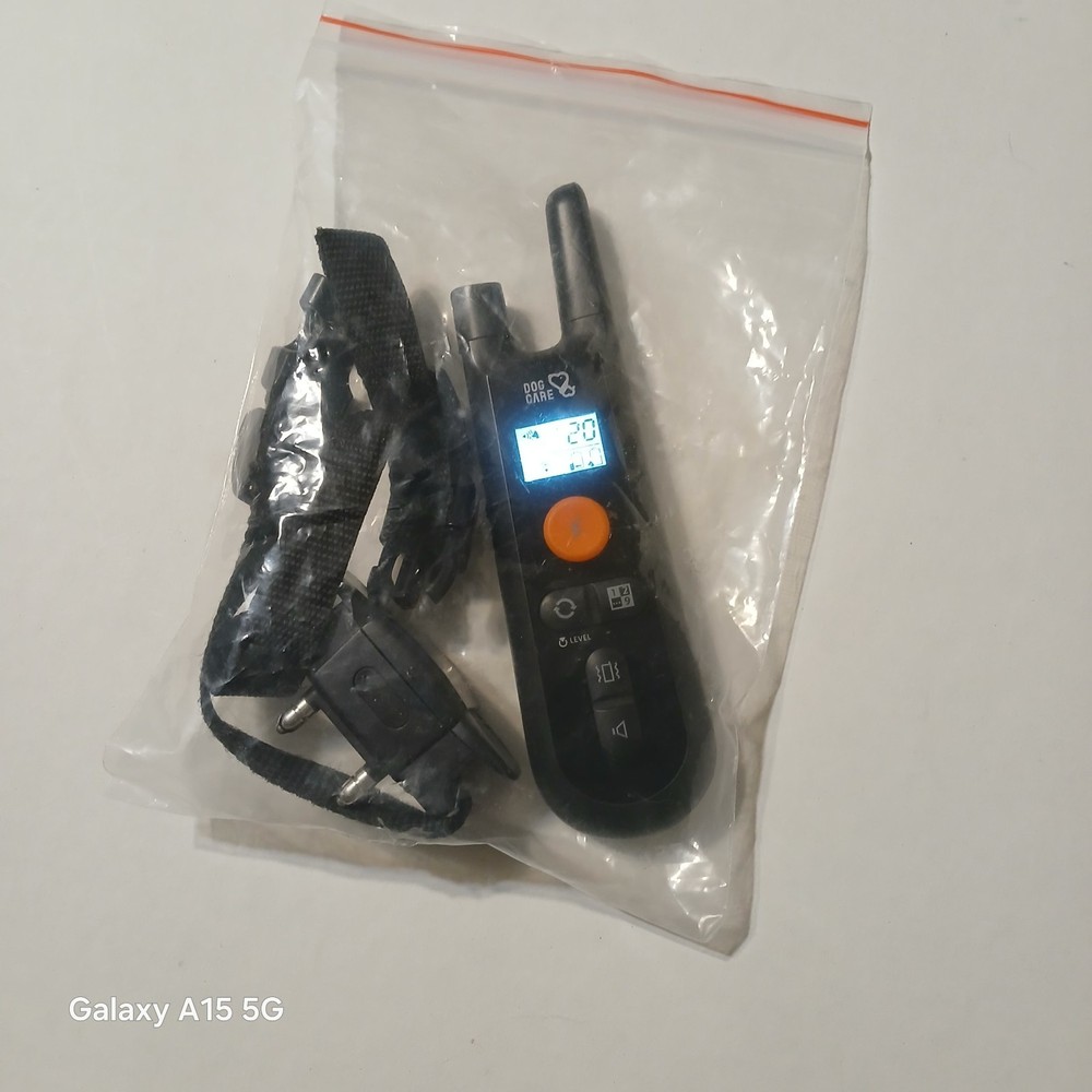 Dog Care TC01 Dog Training Collar And Remote 1000ft Range