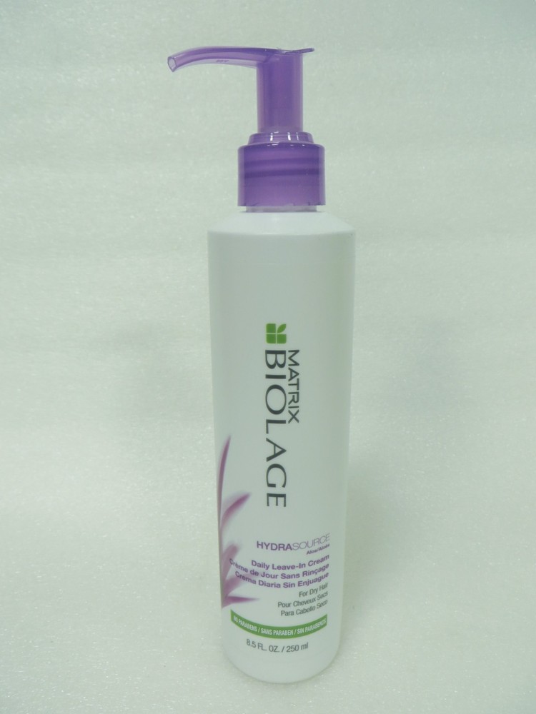 MATRIX BIOLAGE HYDRASOURCE DAILY LEAVE-IN CREAM 8.5 OZ