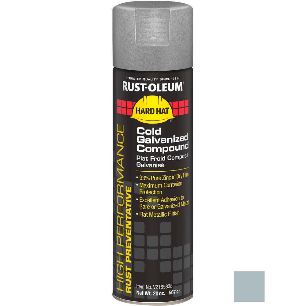 Rust-Oleum High Performance V2100 System Galvanizing Compound Aerosol Cold 20