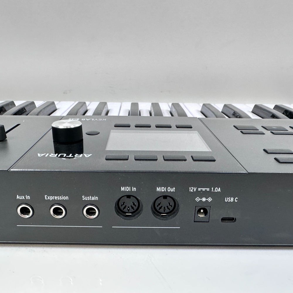 Arturia KeyLab 61 MK3 MIDI Keyboard Controller; AS-IS