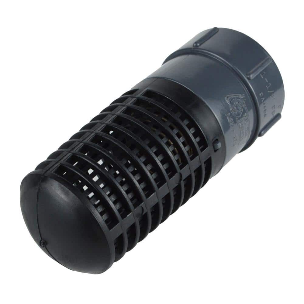 1-1/2 in. Plastic Foot Valve