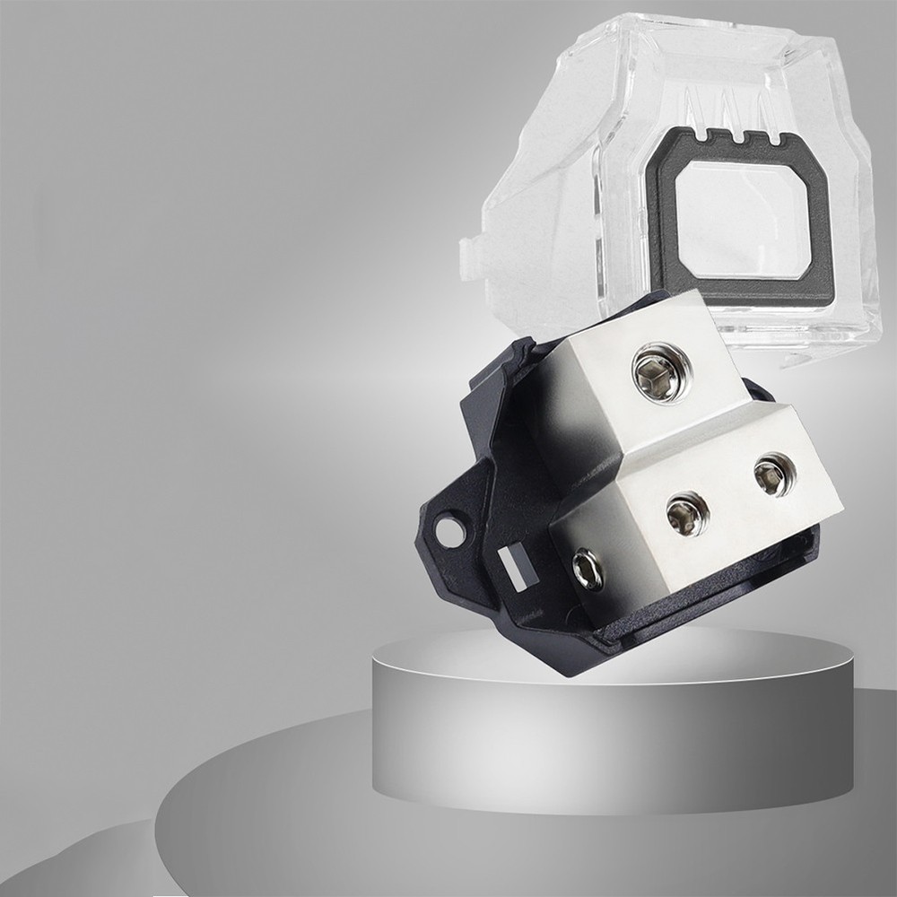 Easy Installation 2 Way Power Distribution Block with Secure Connection