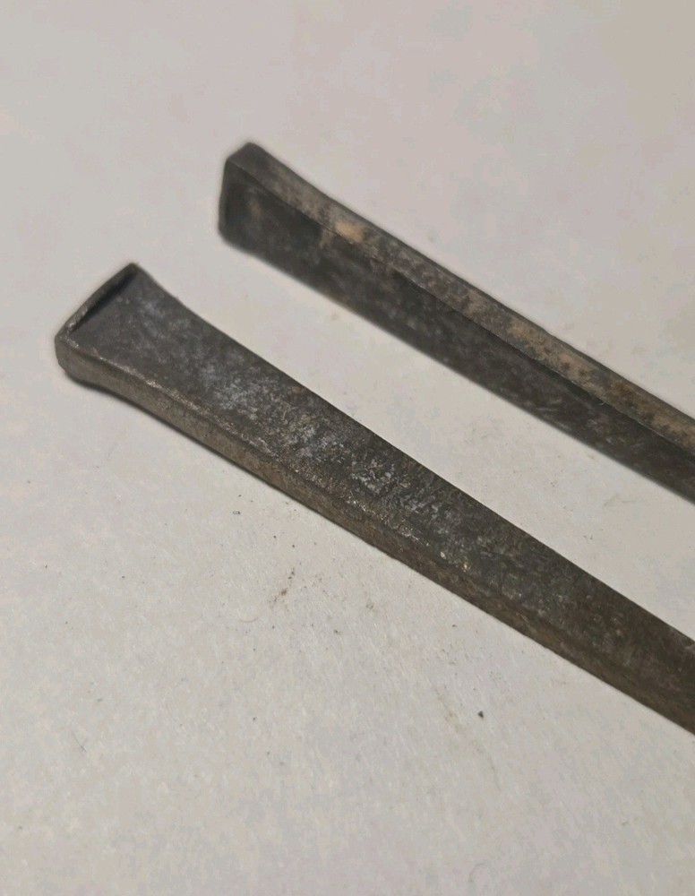 20 Workhorse Antique Square Nails 2.5” Iron Rustic Hardware