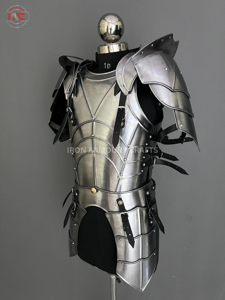 Medieval Knight Armor, Functional Armor, Larp Armor Costume, Warrior Cosplay.