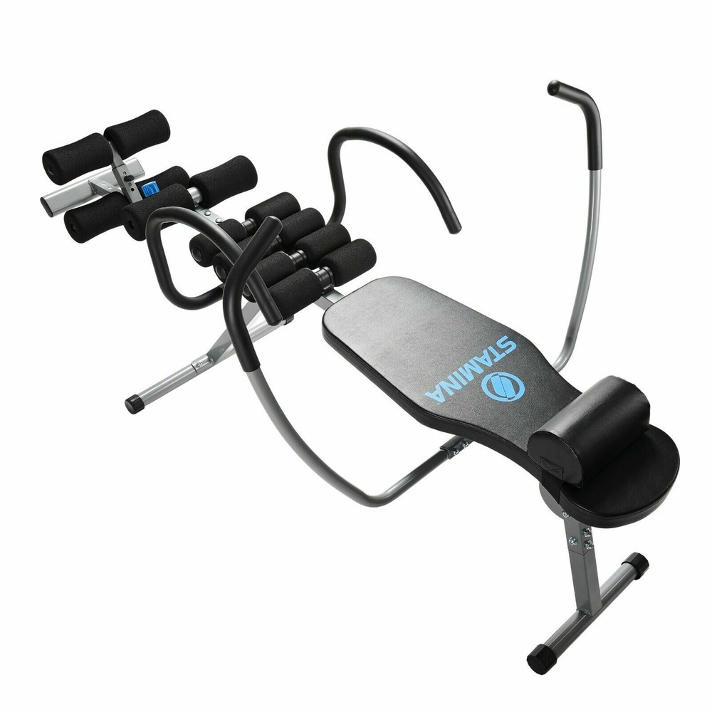 Stamina ACTIVE AGING EasyDecompress - back lumbar traction stretch bench - NEW!