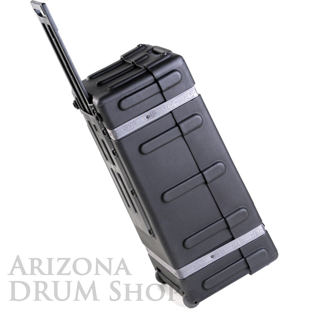 SKB 1SKB-DH331W Mid-Sized Drum Hardware Case with Wheels and Pull-Out Handle