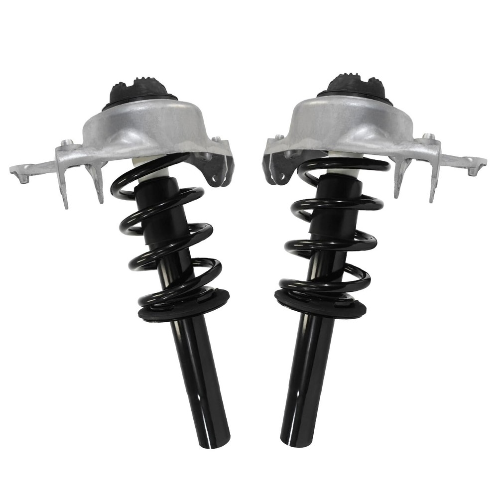 Front Struts w/ Coil Spring Assembly Sway Bar Links Kit for 2009 - 2017 Audi Q5
