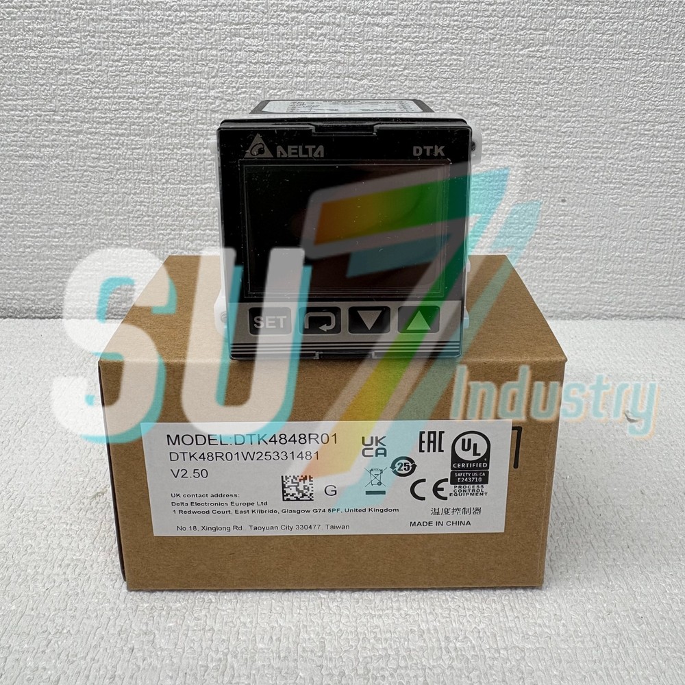 Delta DTK4848R01 temperature controller# 1pcs  New  In Box