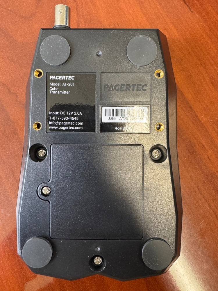 PAGERTEC AT201 Smart Stack Coaster Pro EVO Paging System