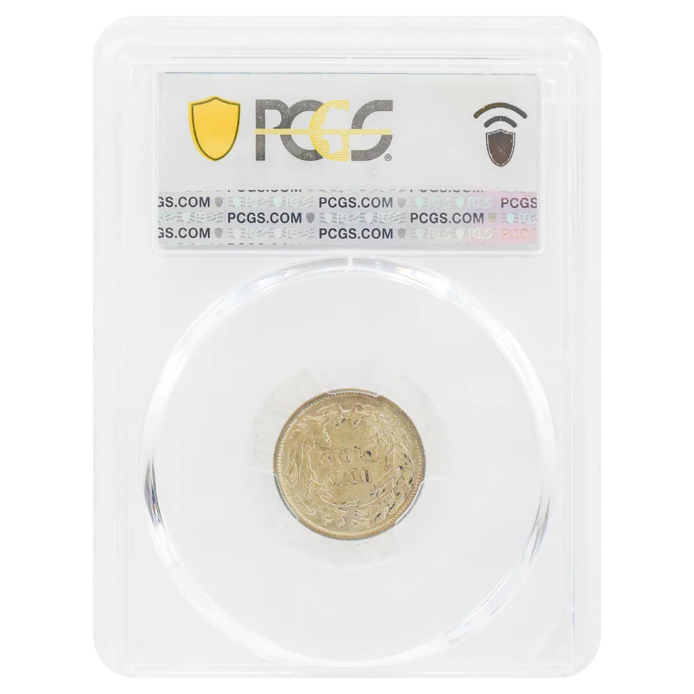 1887 Liberty Seated Dime MS63 PCGS