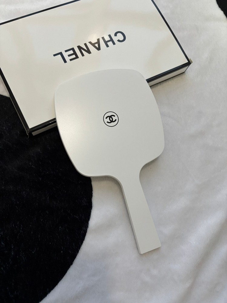 Chanel CC - Handheld Mirror White - New in Box