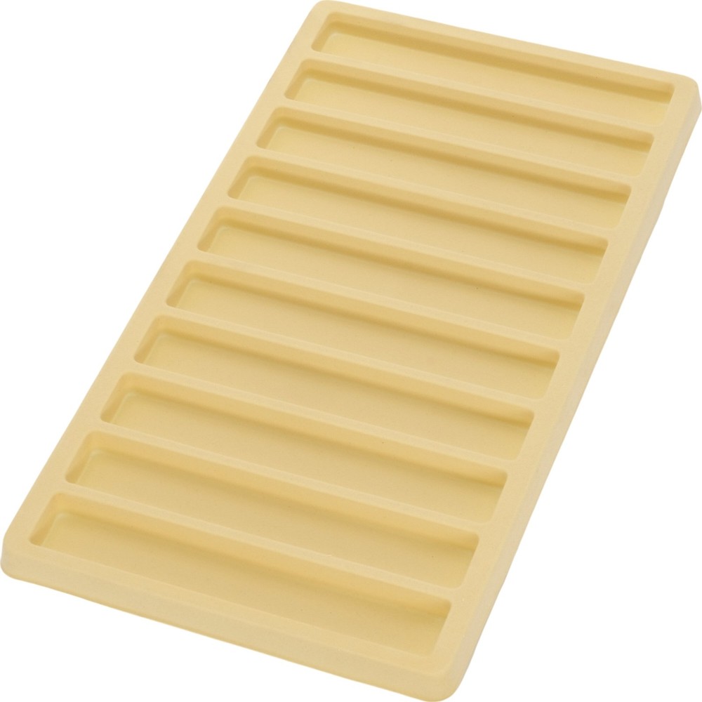5 Beige 10 Compartment Display Tray Inserts