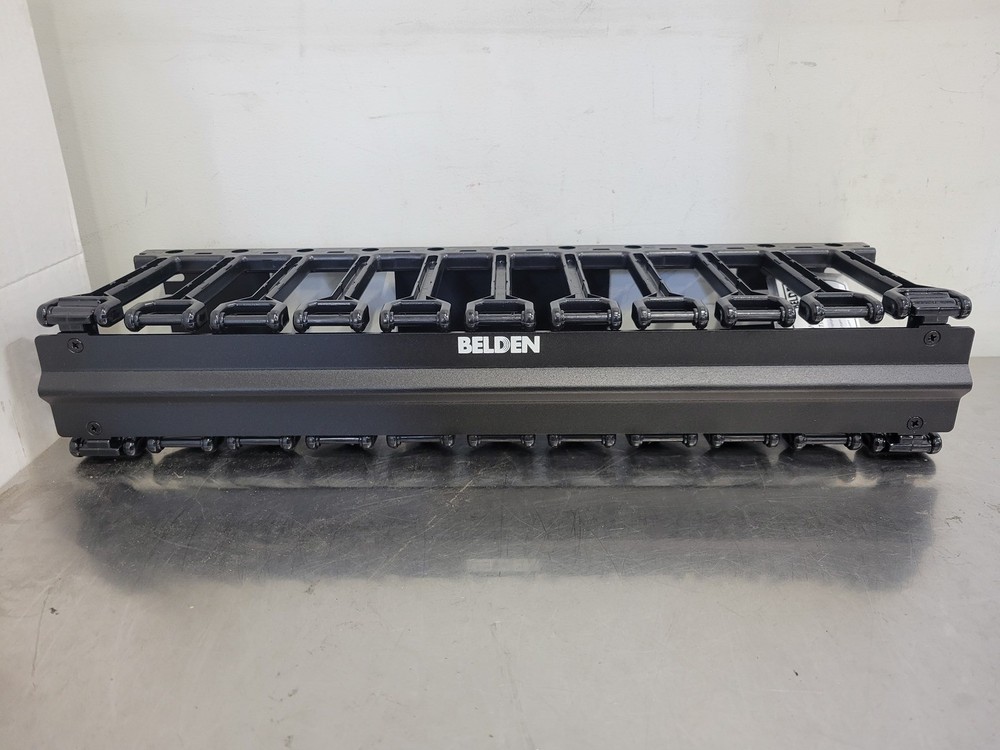 SURPLUS NEW Belden BHH192UC 19" Horizontal Cable Management – Racking