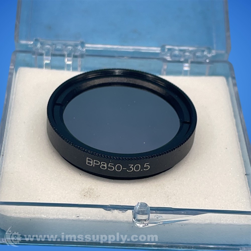Midwest Optical Systems BP850-30.5 NIR Bandpass Filter FNOB
