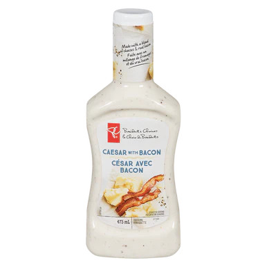 PC Caesar with Bacon Dressing 475ml/16 oz