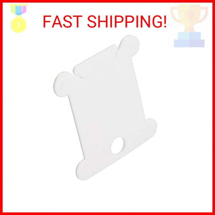 Janlynn 3002-02 Plastic Floss Bobbin, 25-Pack