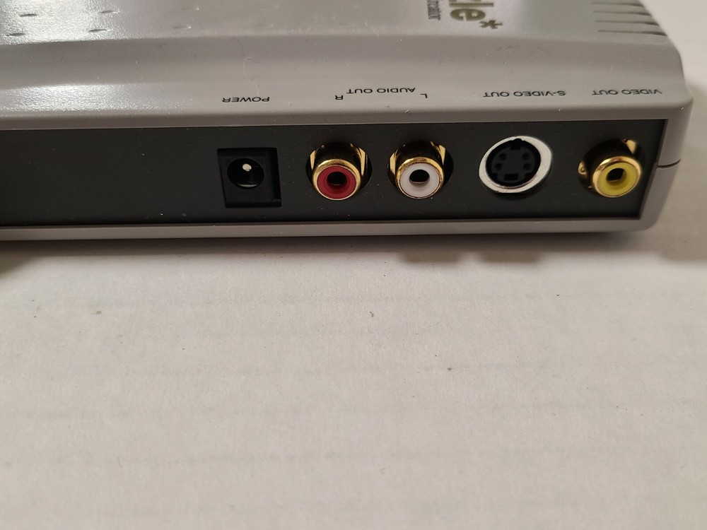 Dazzle Digital Video Converter USB DVCUSBPV Analog No Software Included Open Box