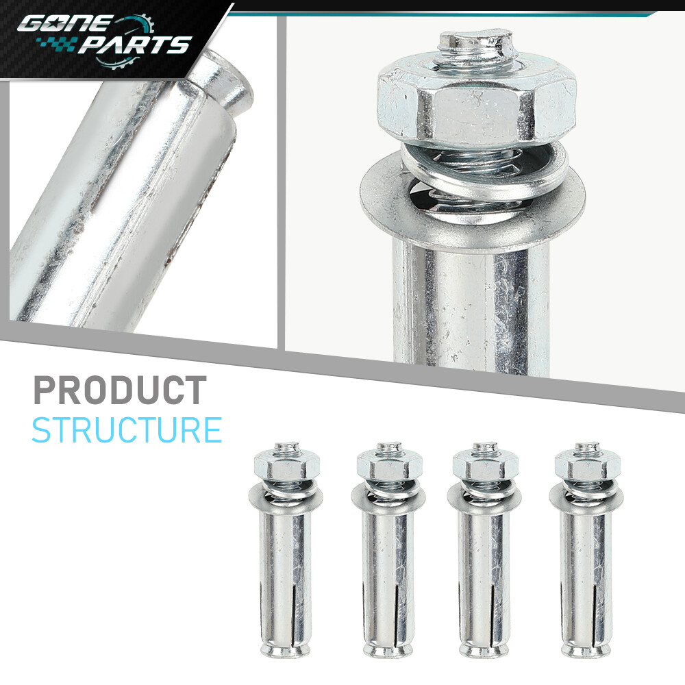 Square Heavy Duty Foldable Bolt Down Security Parking Post Bollard Driveway